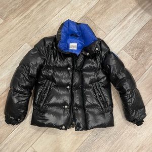 Black boys puffer jacket